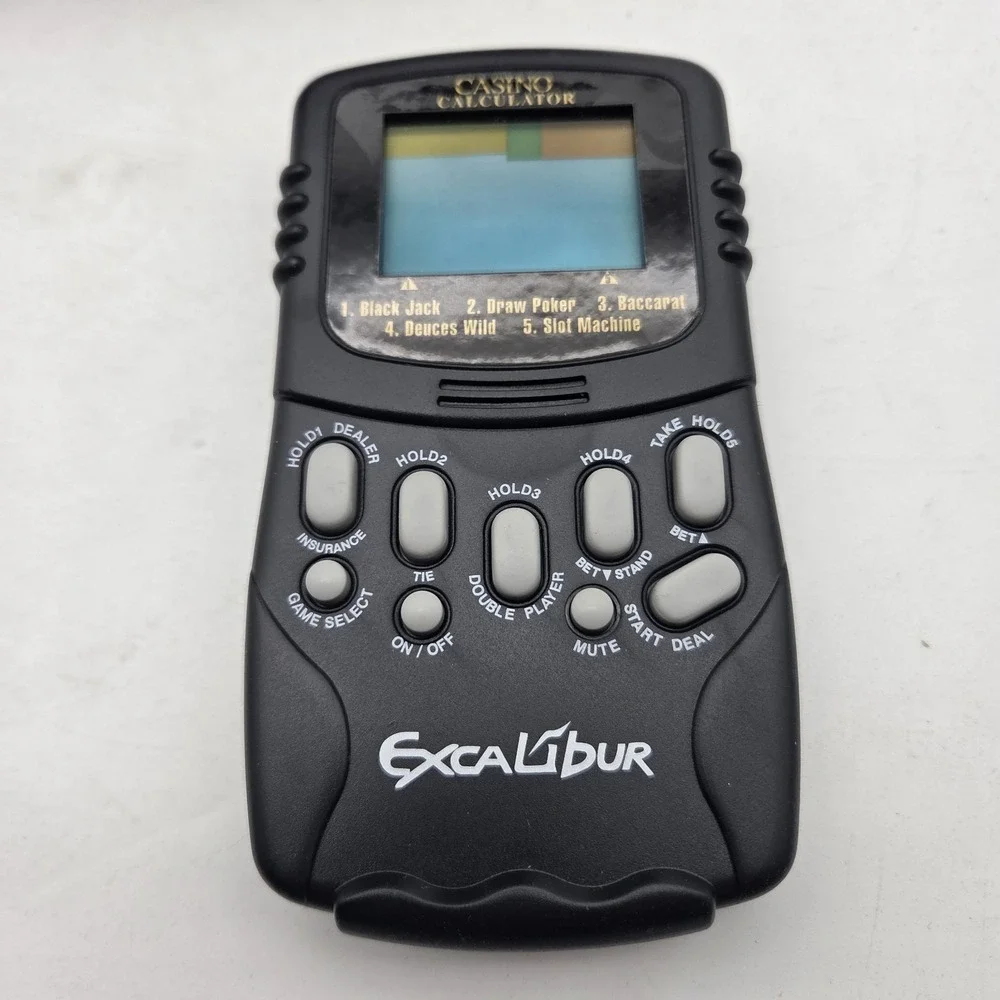Excalibur casino calculator